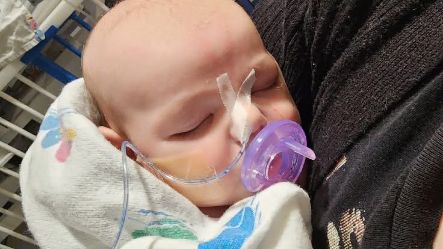 Help Little Oliver Heal — Surgery and family support