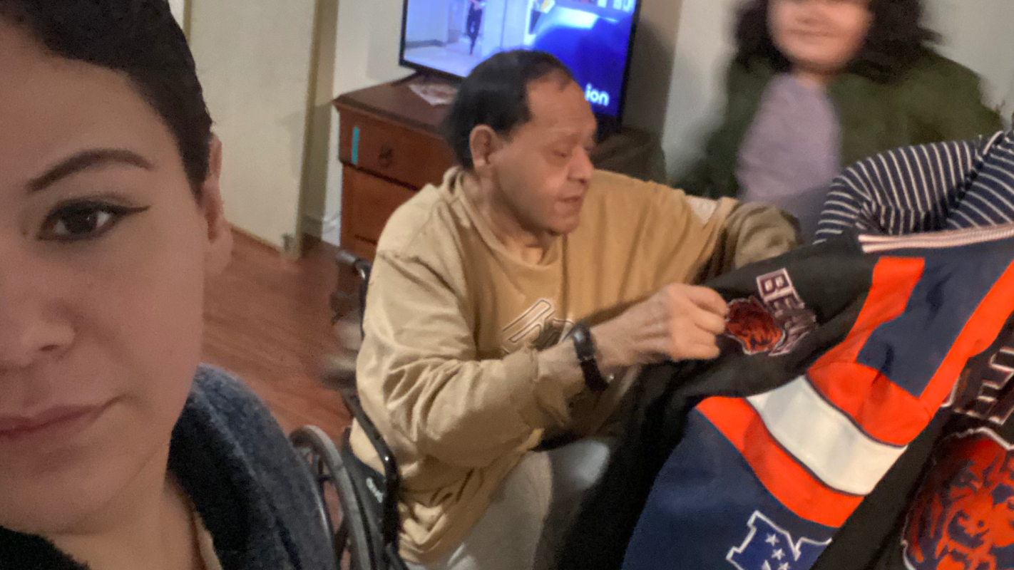 Help to put my dad to rest