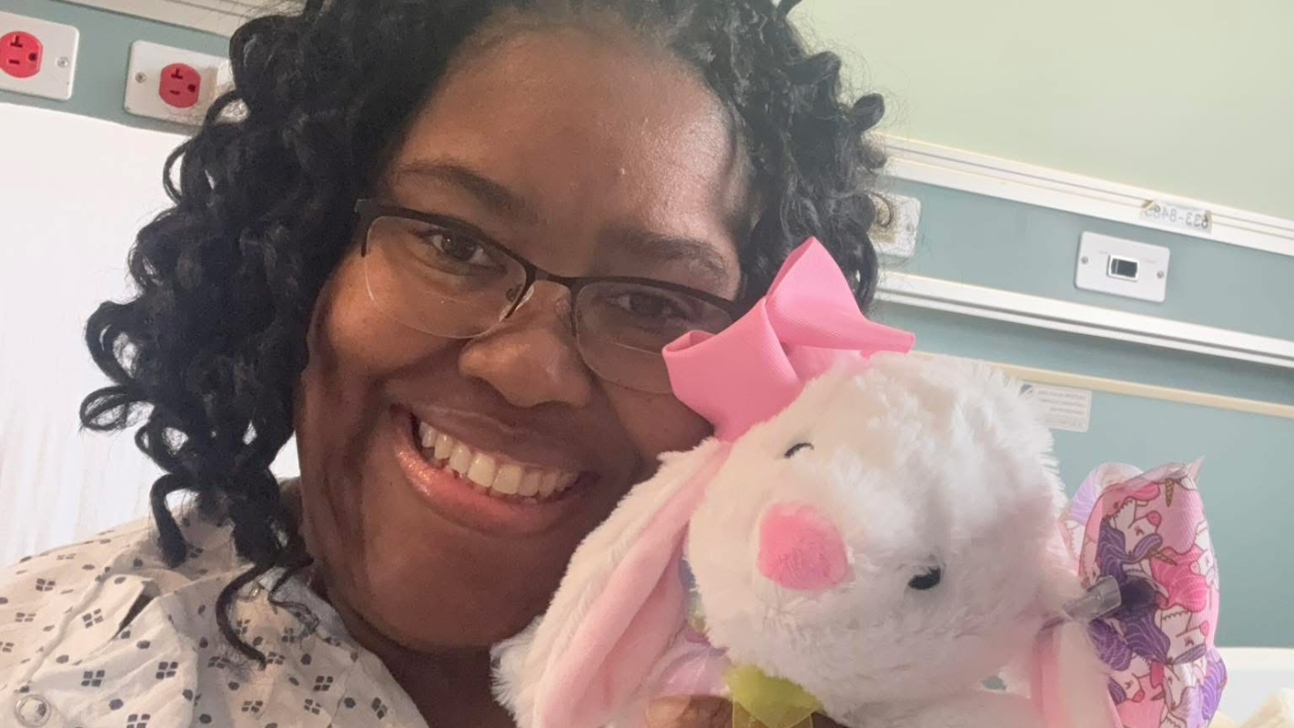 Showing up for Sharon!