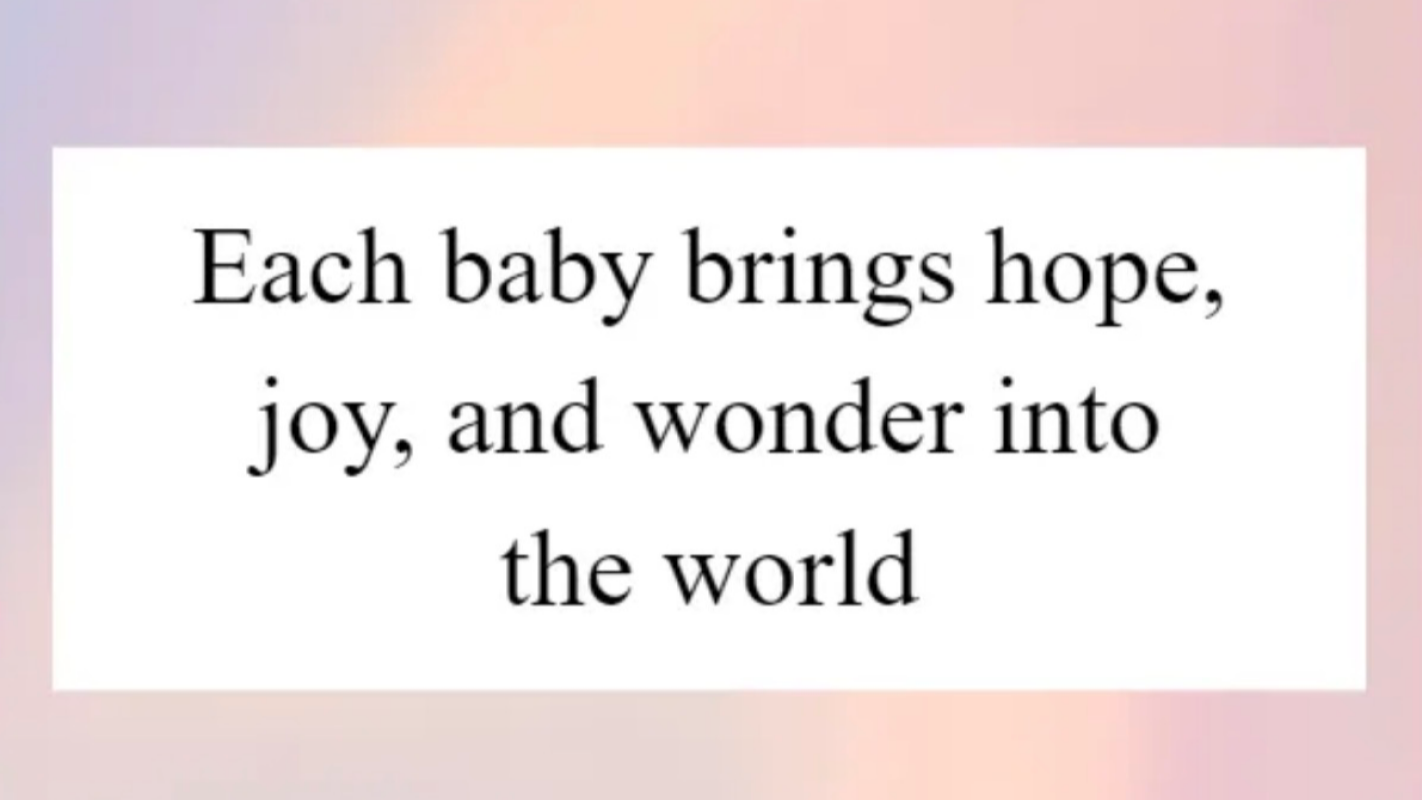Fertility journey