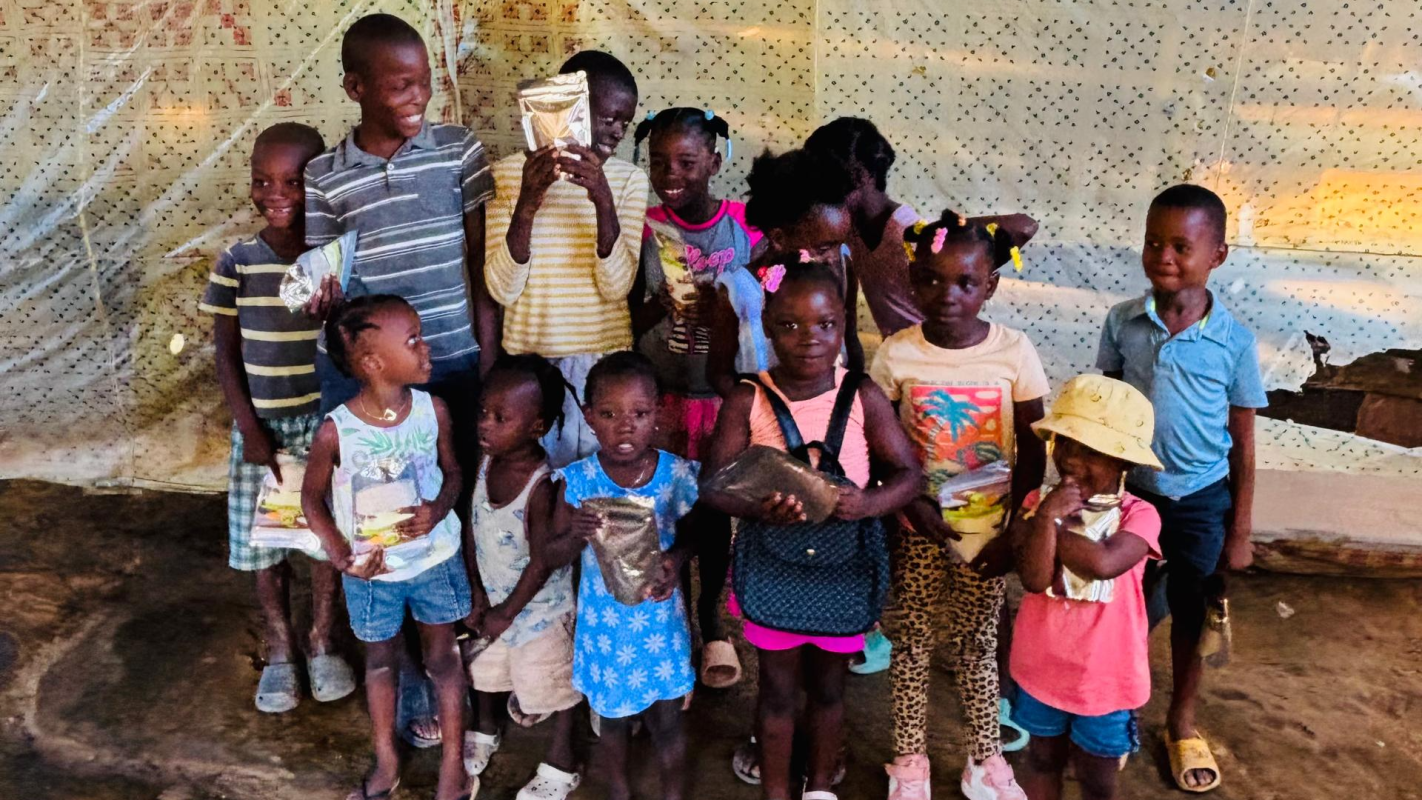 Support Malnutrition program with Jehovah Jireh Ministries around the world