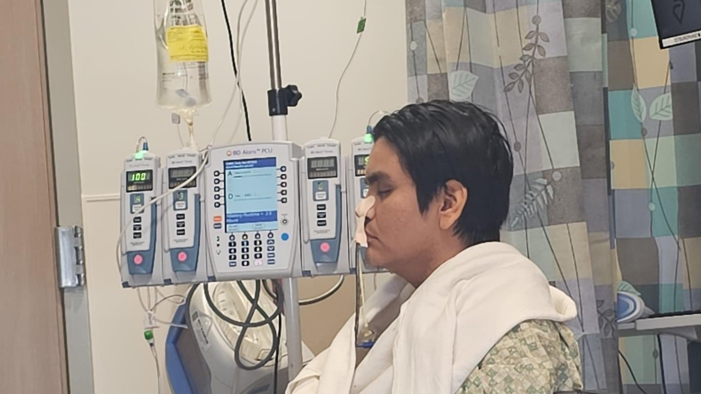 My uncle's medical expenses