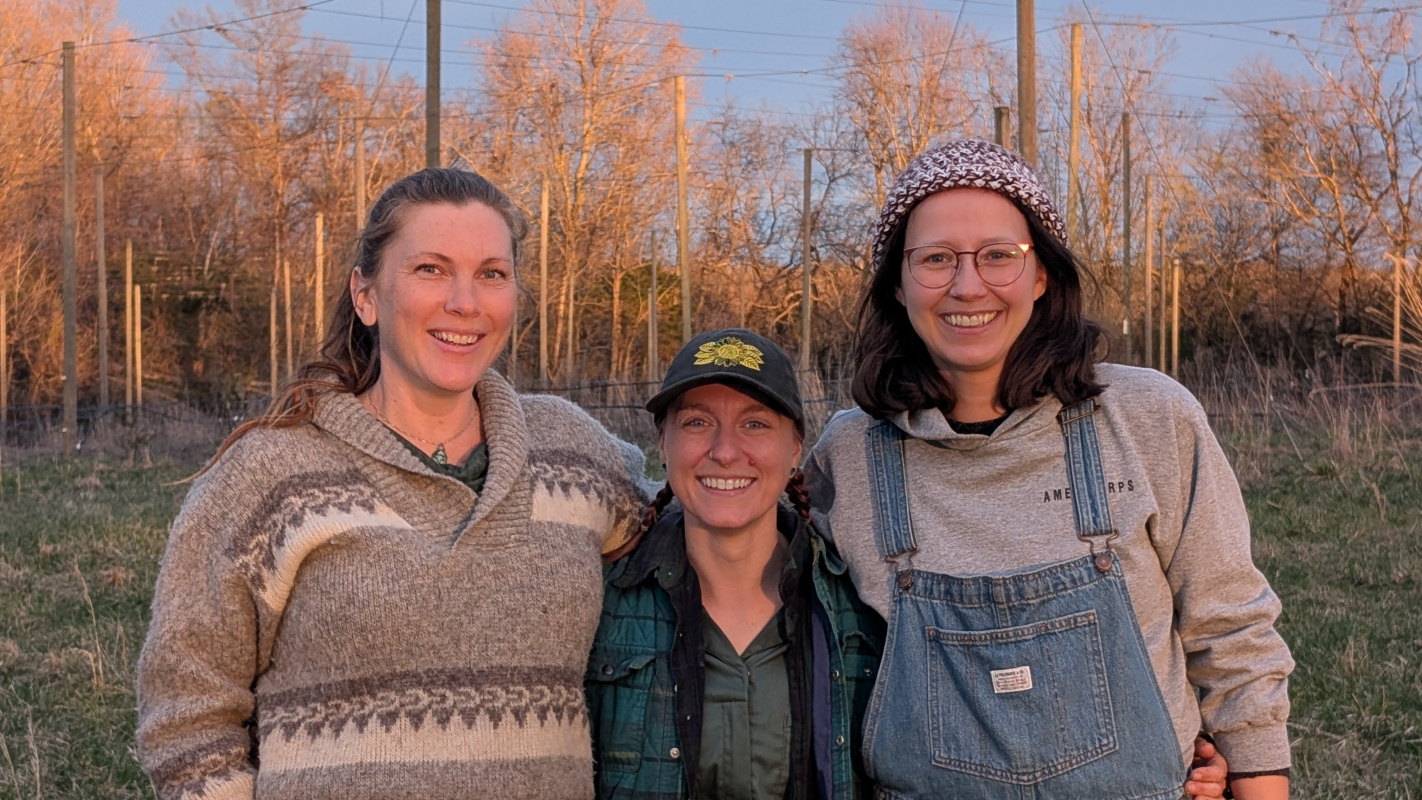 Mustard Seed Farm's new shared farm site