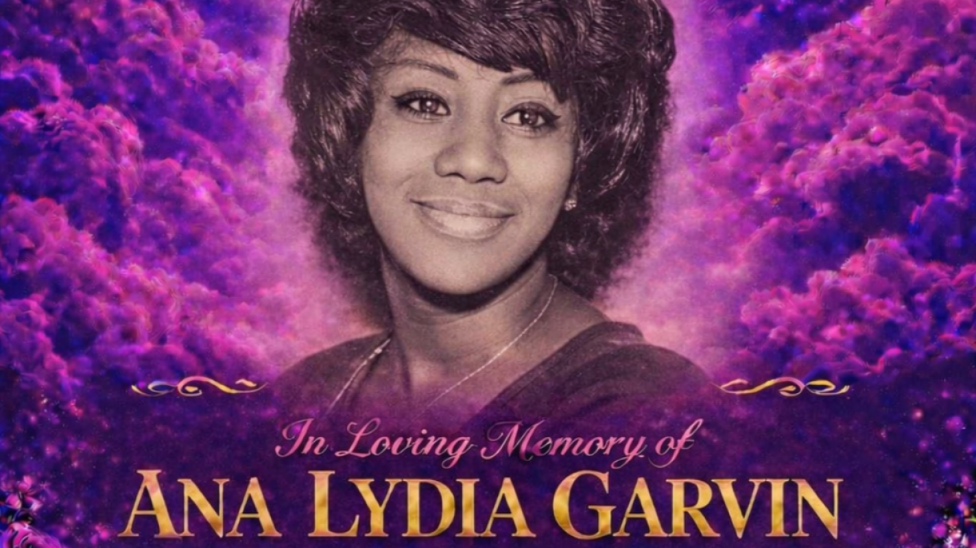 Memorial for Ana Lydia Garvin
