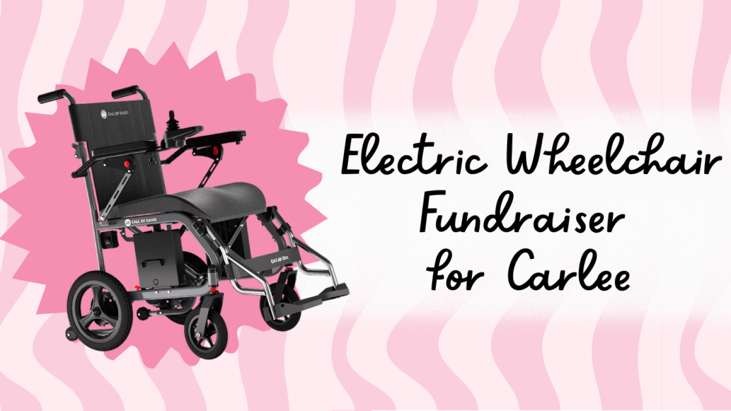 Carlee's Electric Wheelchair