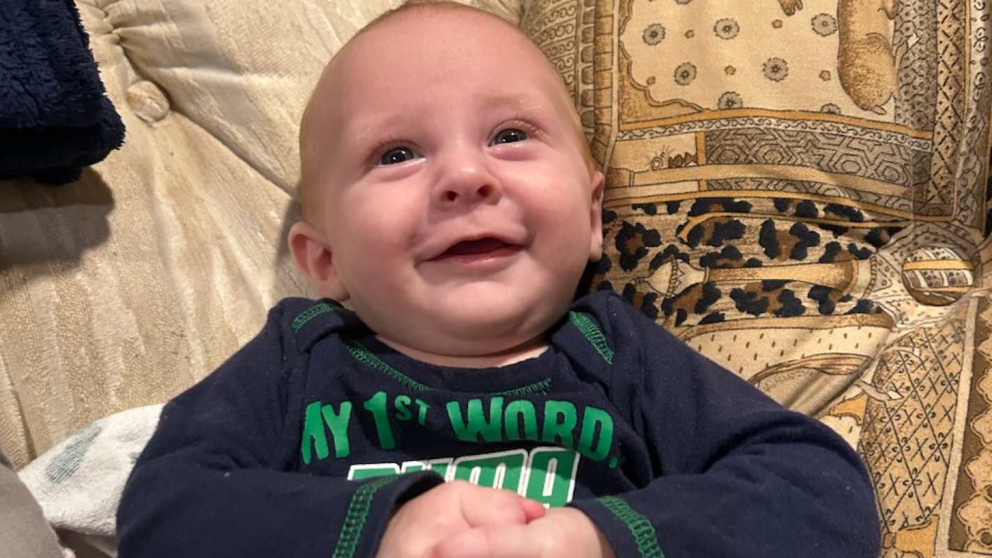 Cremating my three month old baby boy