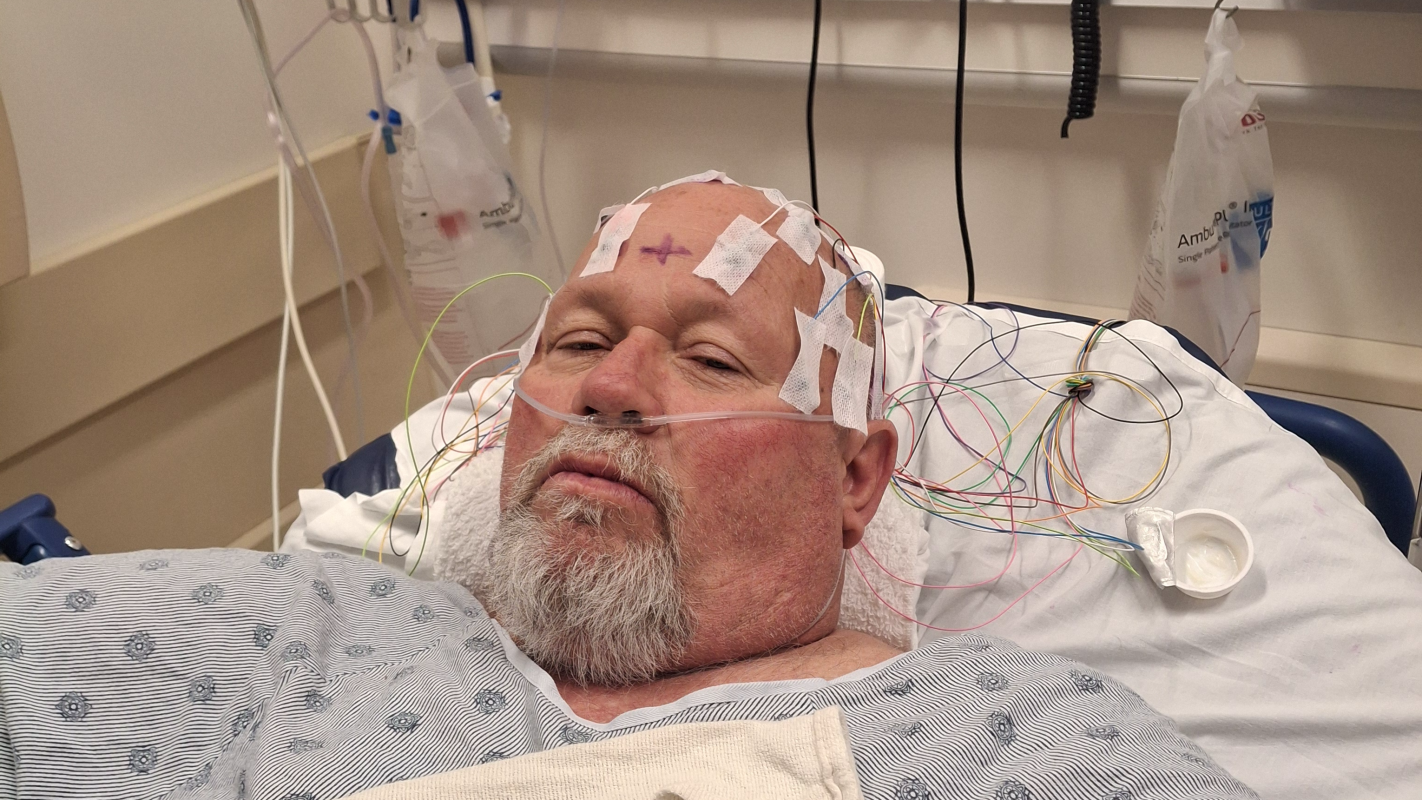 Joe's brain cancer treatment