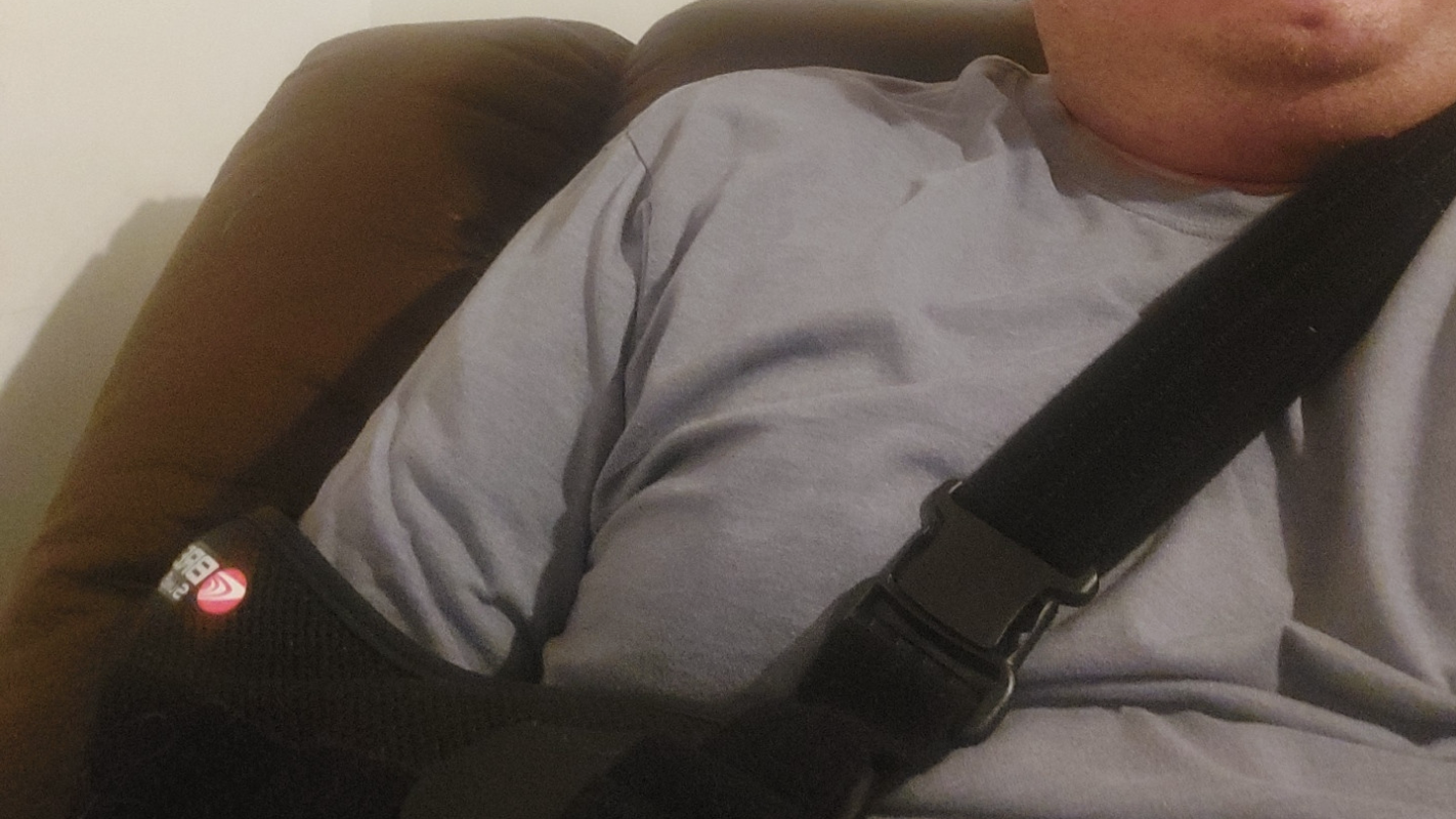 Shoulder Surgery for Teacher/Coach