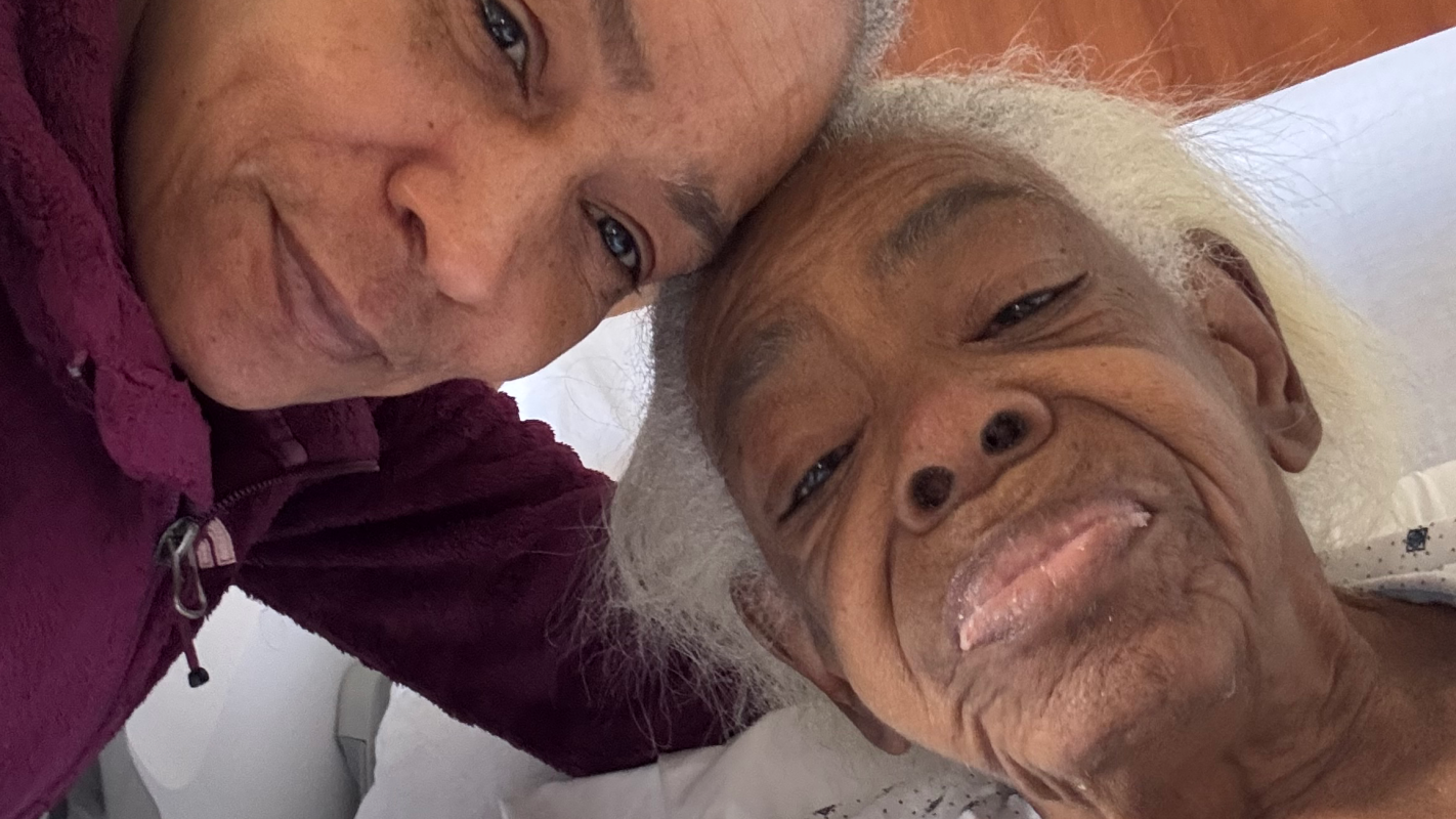 Mother’s home going service