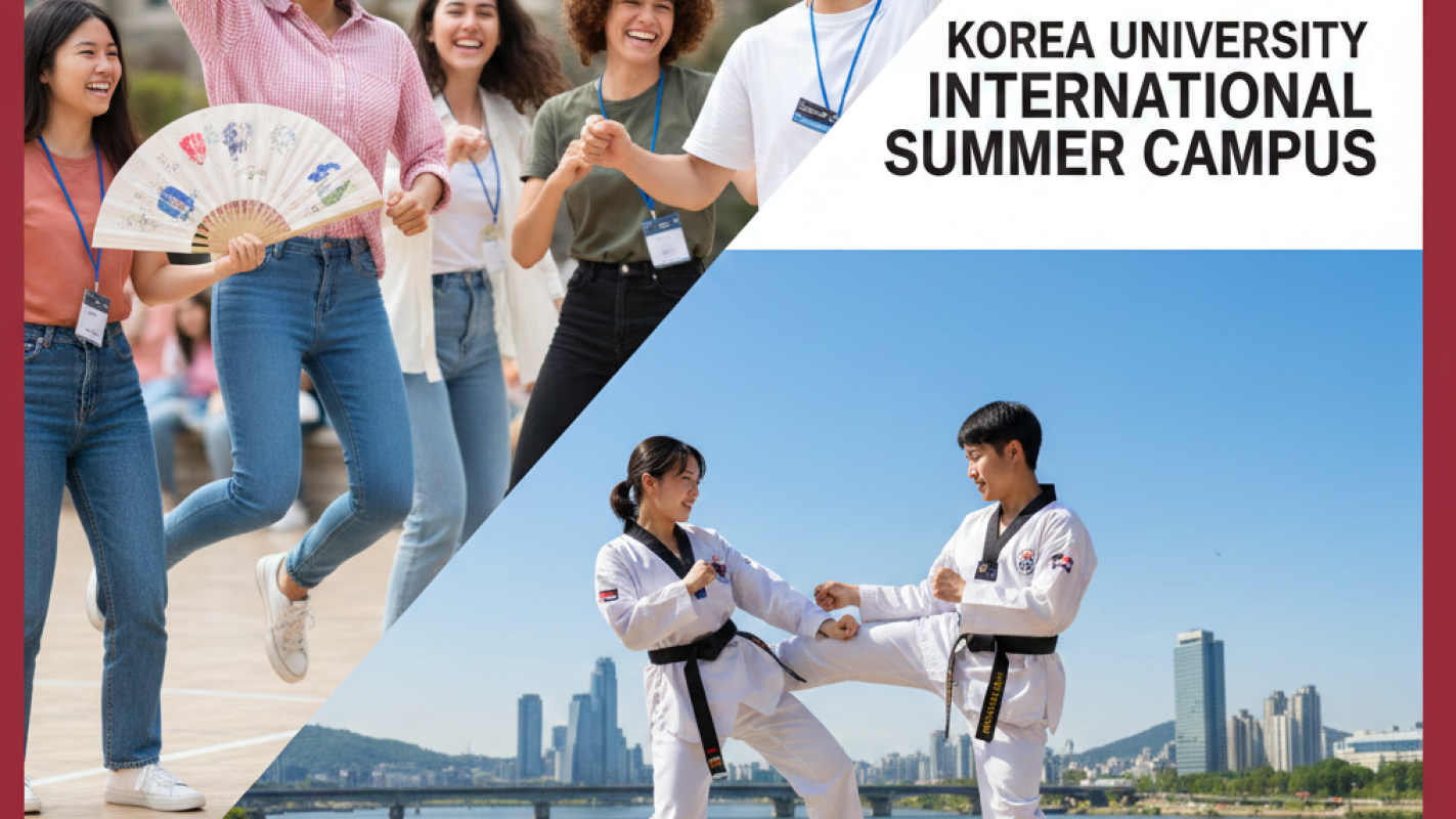 Summer camp in South Korea