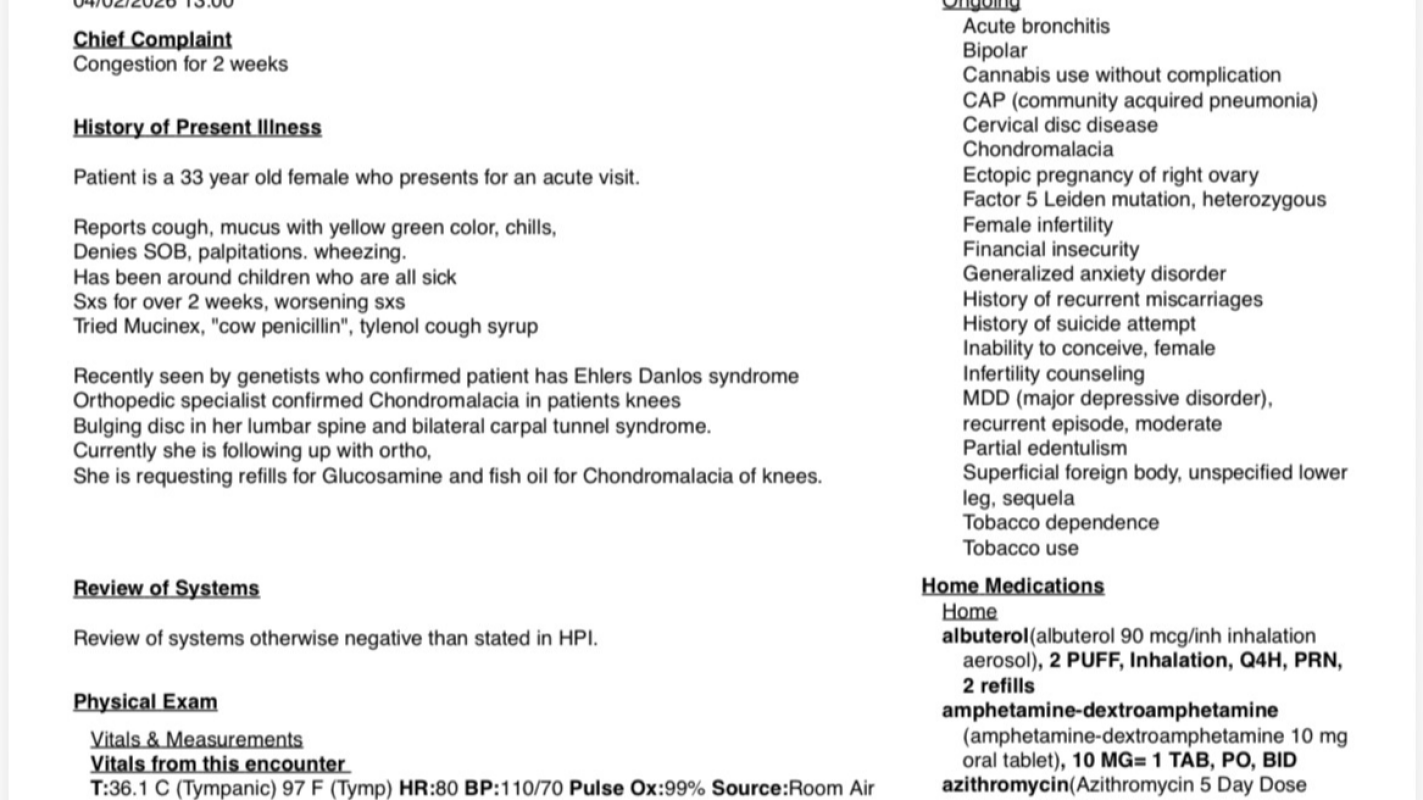 Cari’s medical changes and challenges