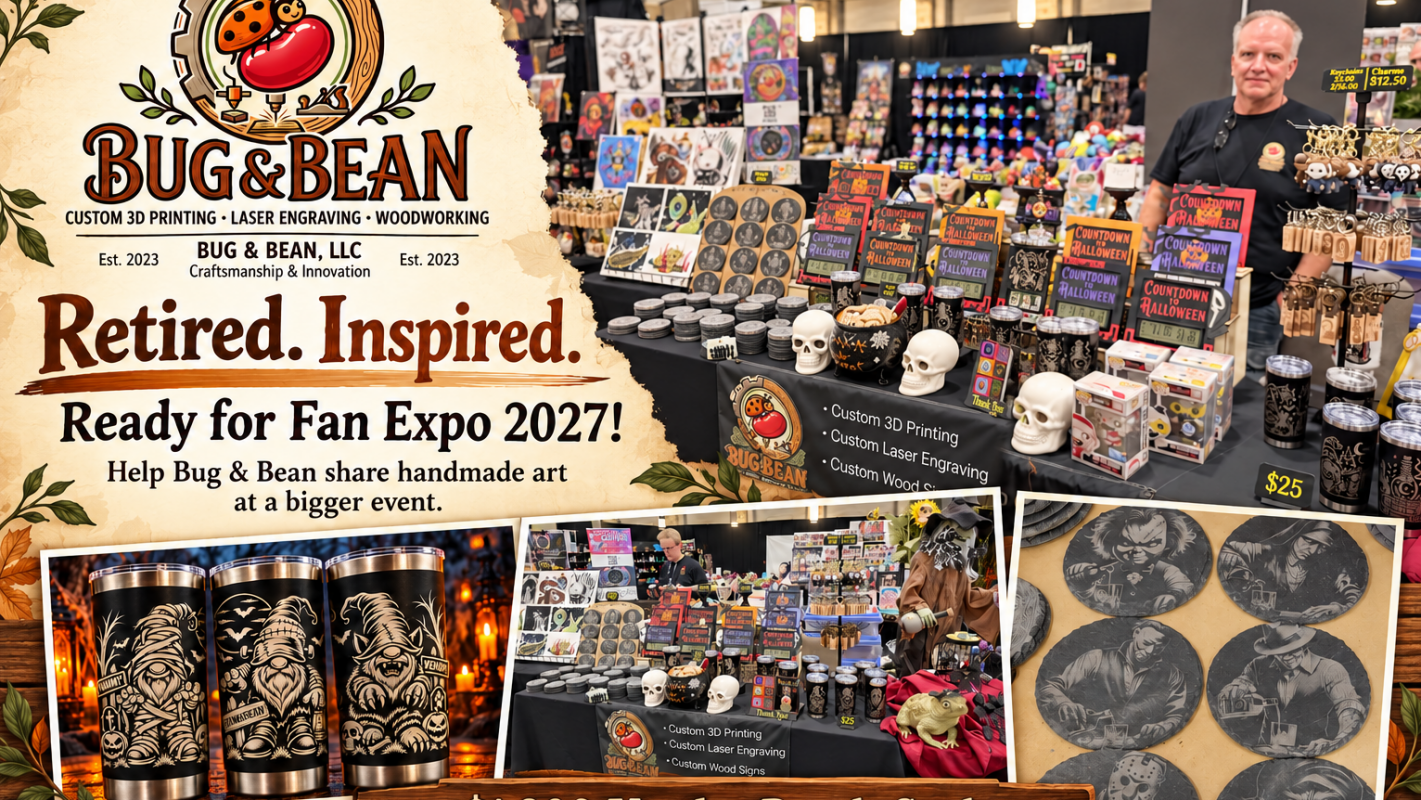 Retired, Inspired & Ready to Expo!