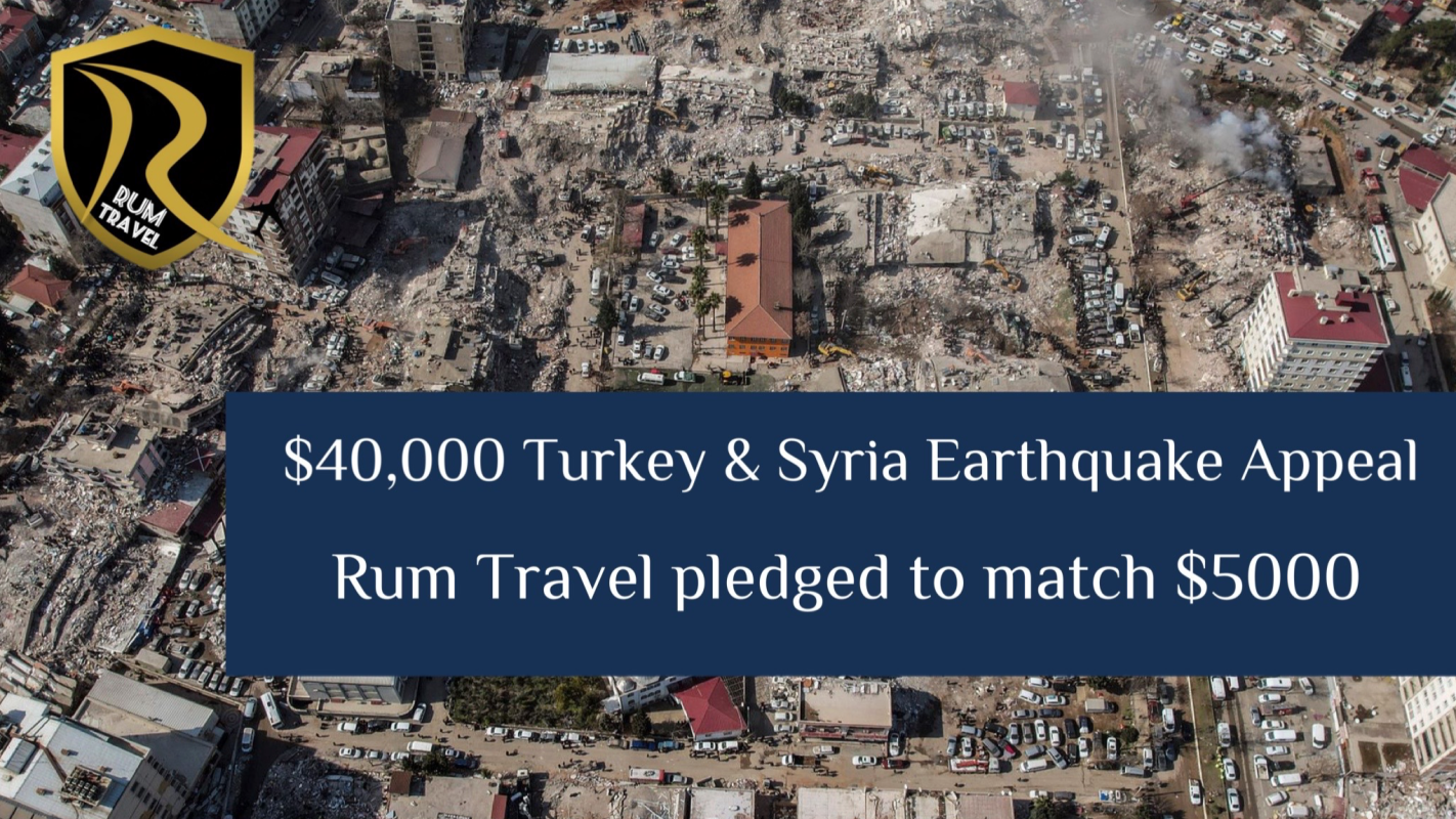 Syria and Turkey Earthquake