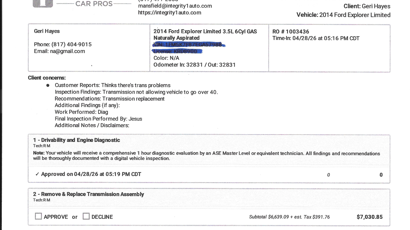 Help me get back on the road.