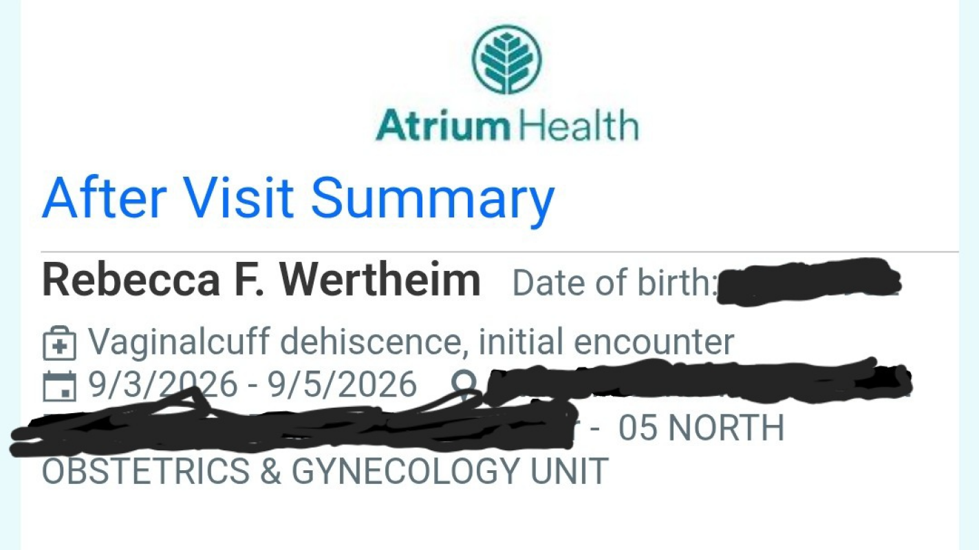 Help me get through an unexpected recovery