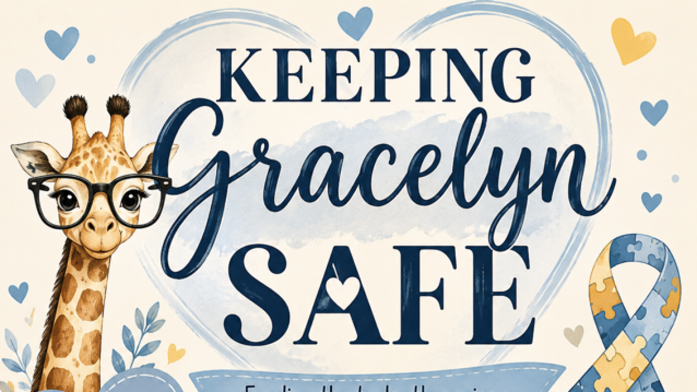 Safer tomorrow for Gracelyn