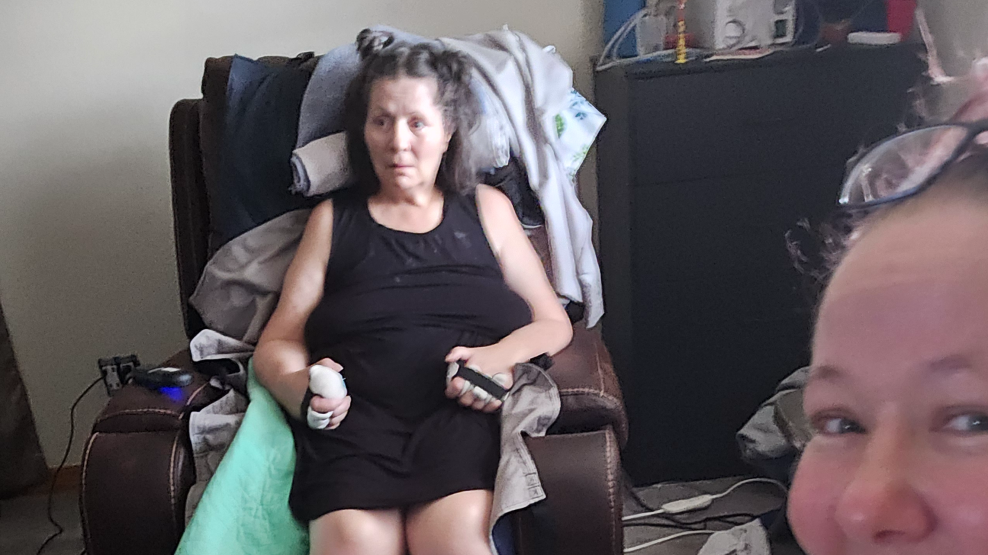 Help for my Mom who has ALS