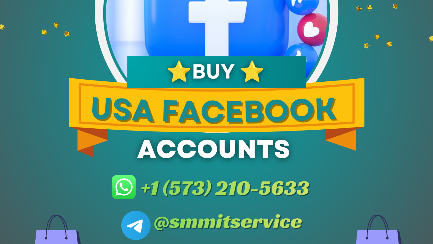Best 32 site to Buy USA Facebook Accounts New & Aged