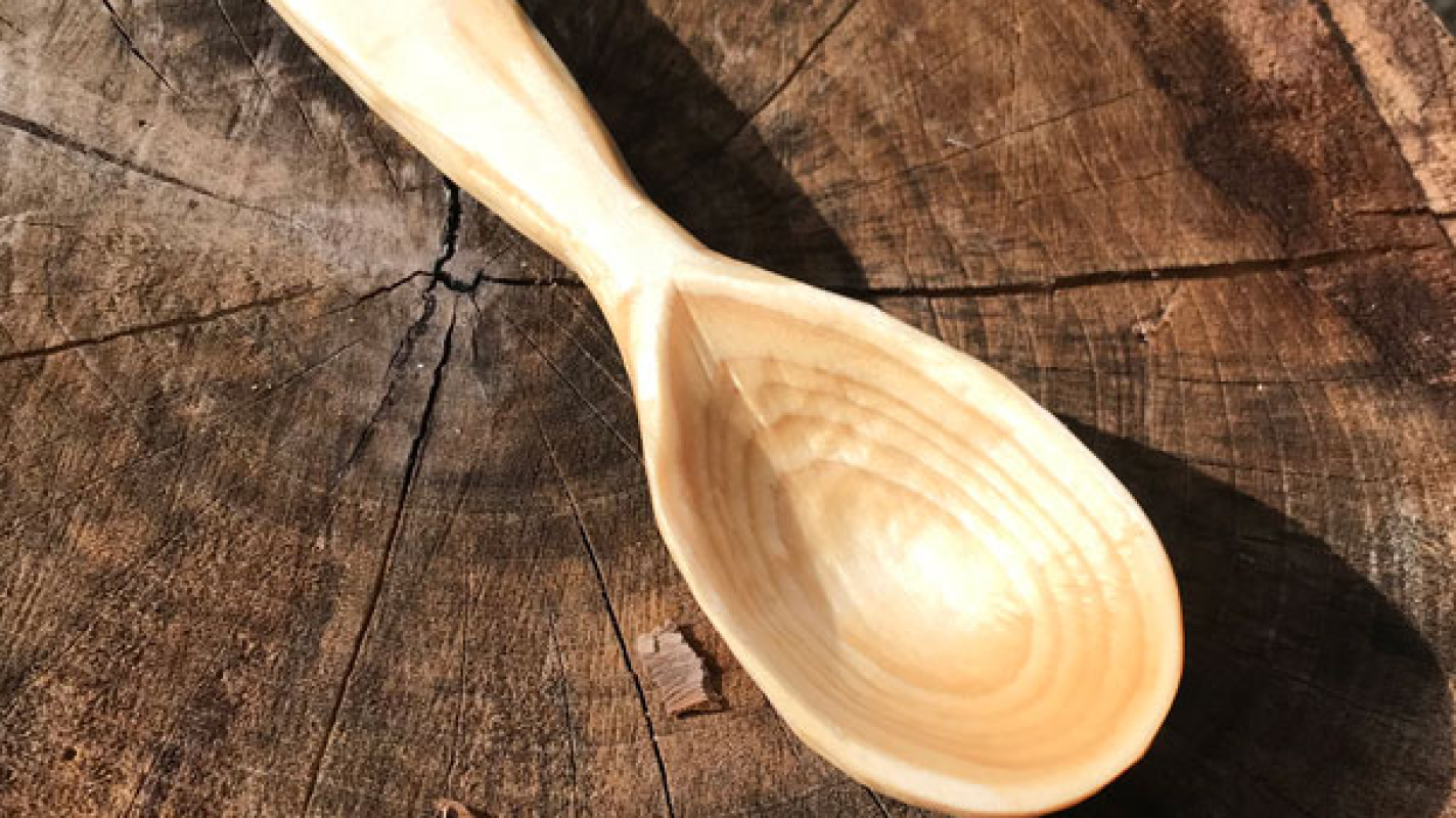 A Second Chance Through Wood Carving