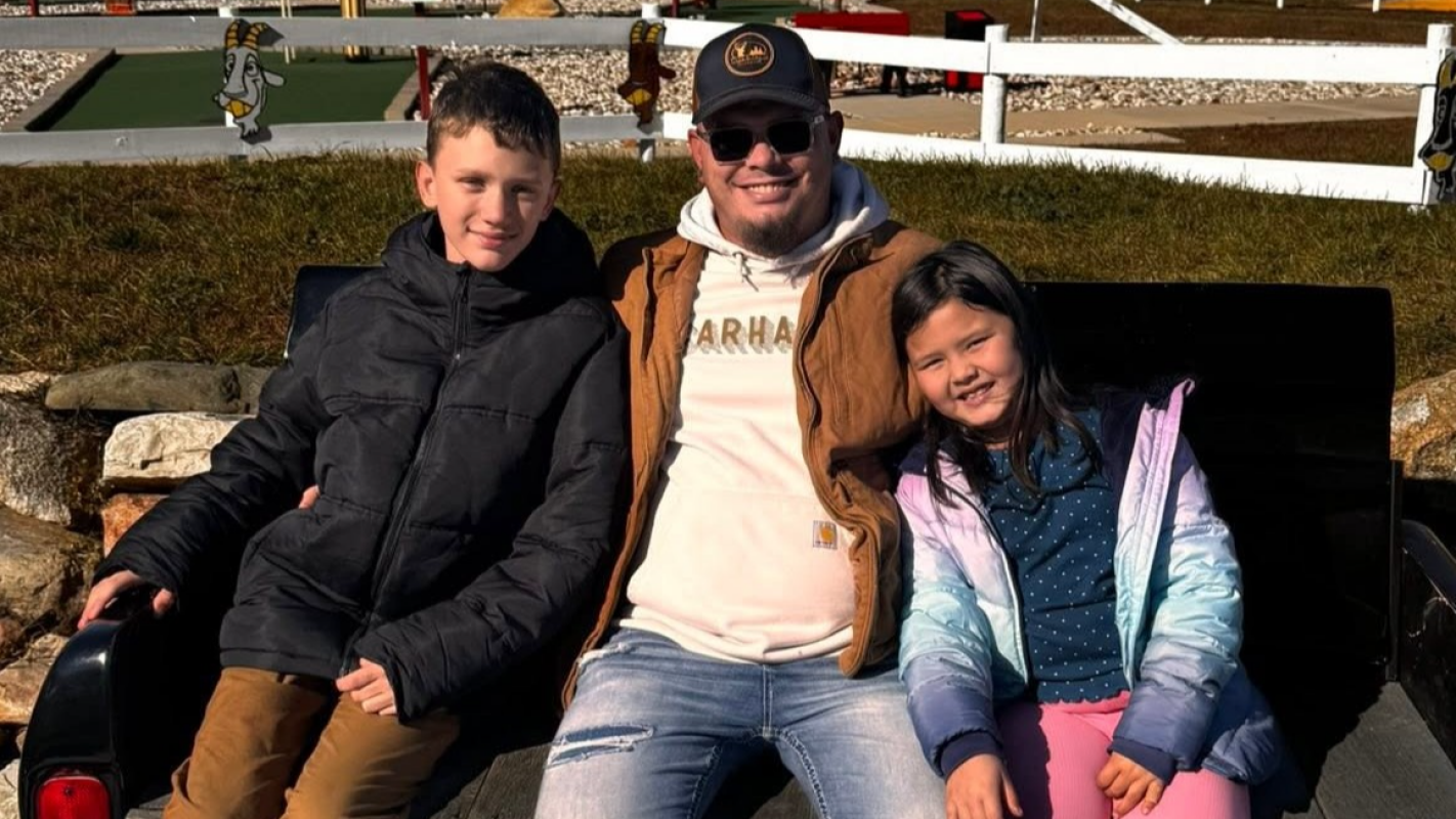 Cameron Schuitman and Family