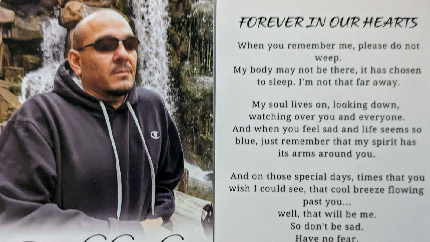 I'm loving memory of Ruben R Rossel