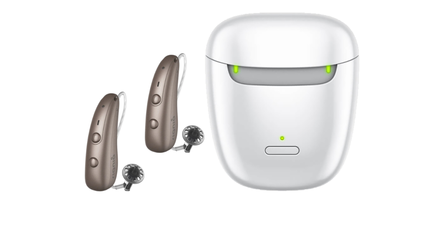 Jennifer’s hearing aids.