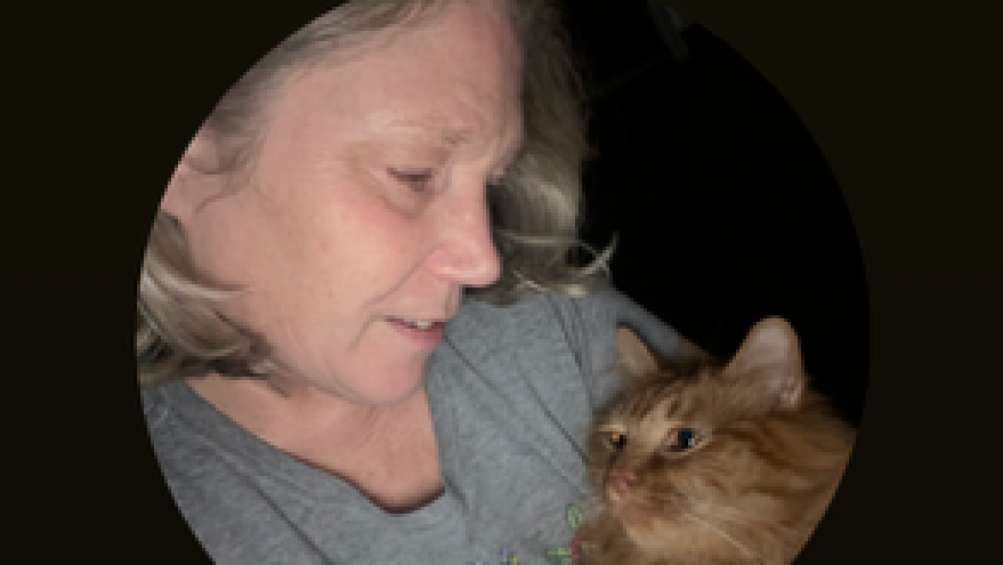 Angela Melvin Slays cancer