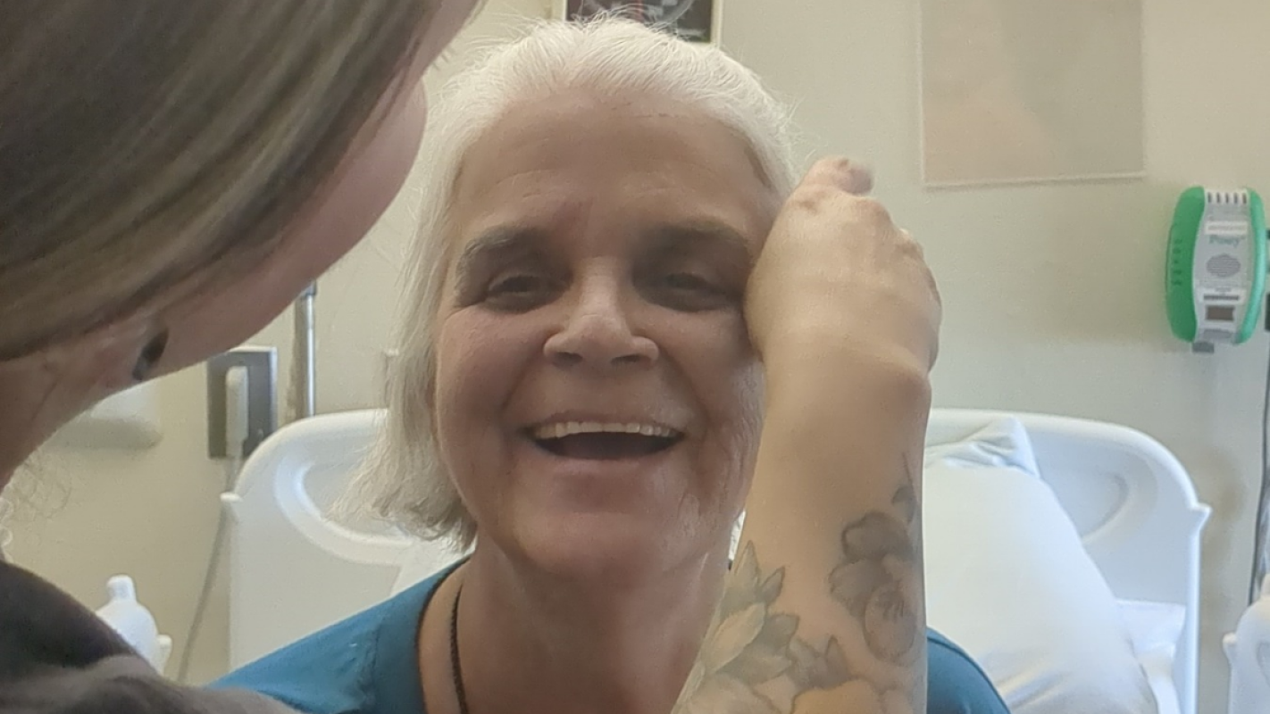 Laying my mother to rest 💔