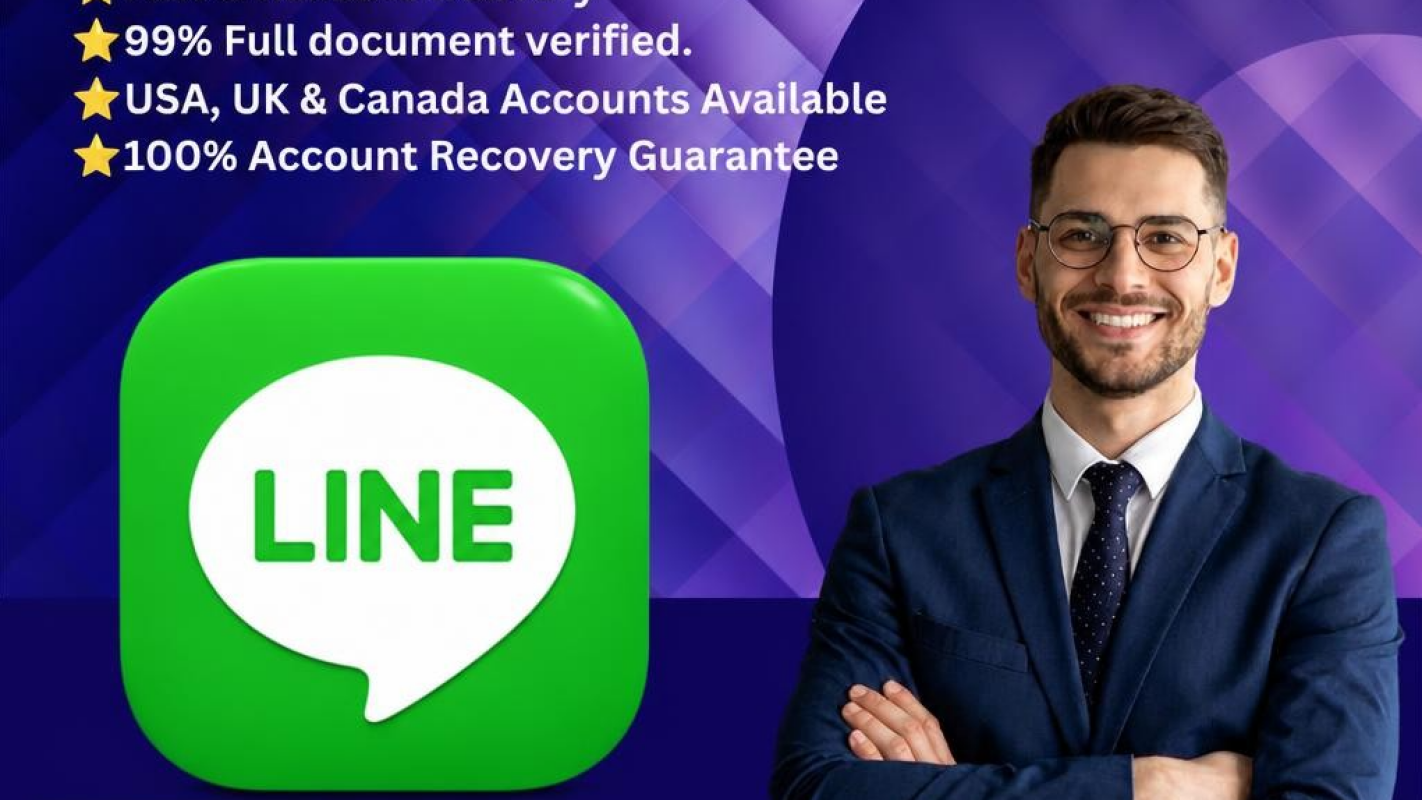 Buy Reliable LINE Account Services from a Trusted Site