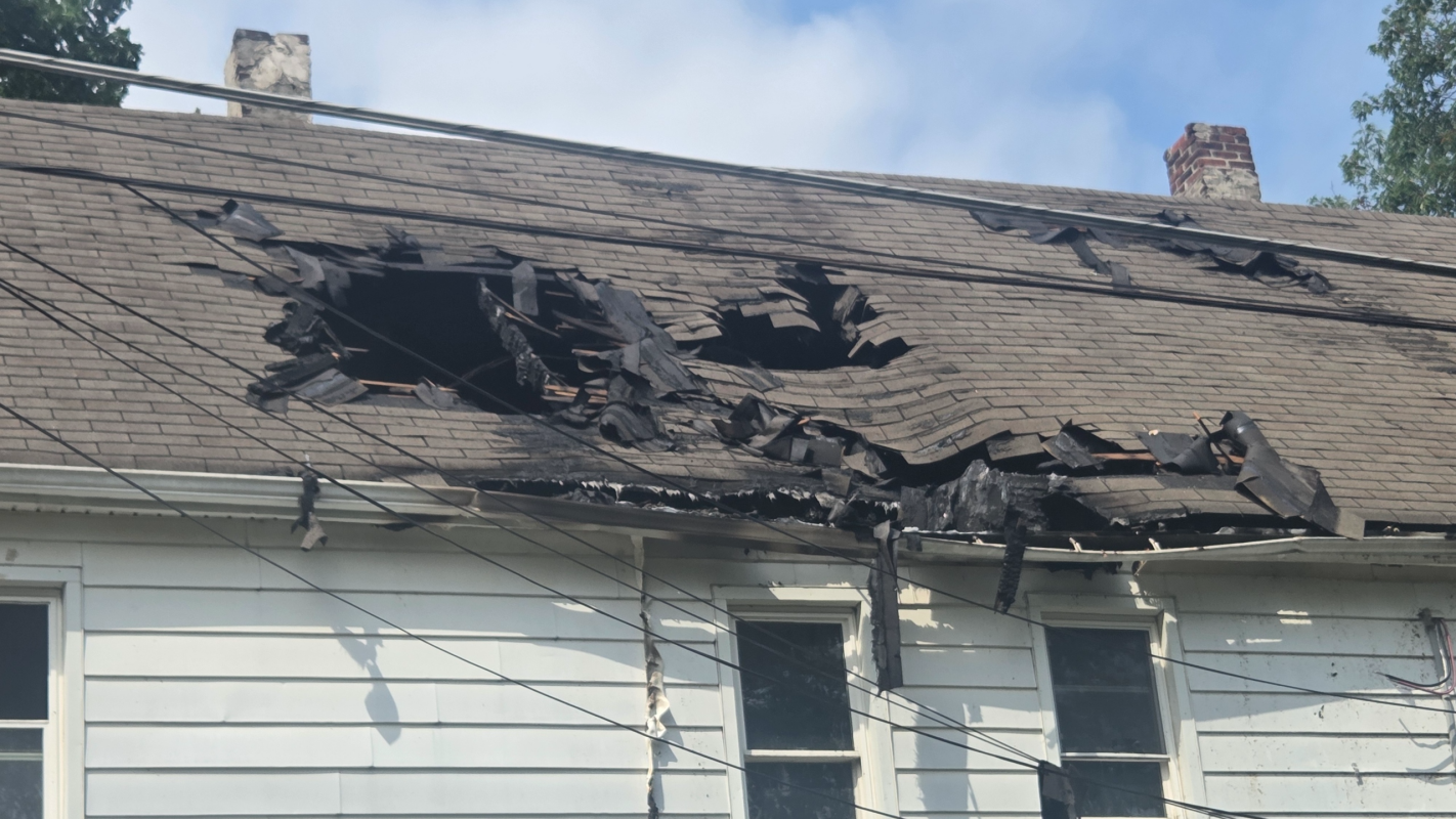 Security deposit after house fire