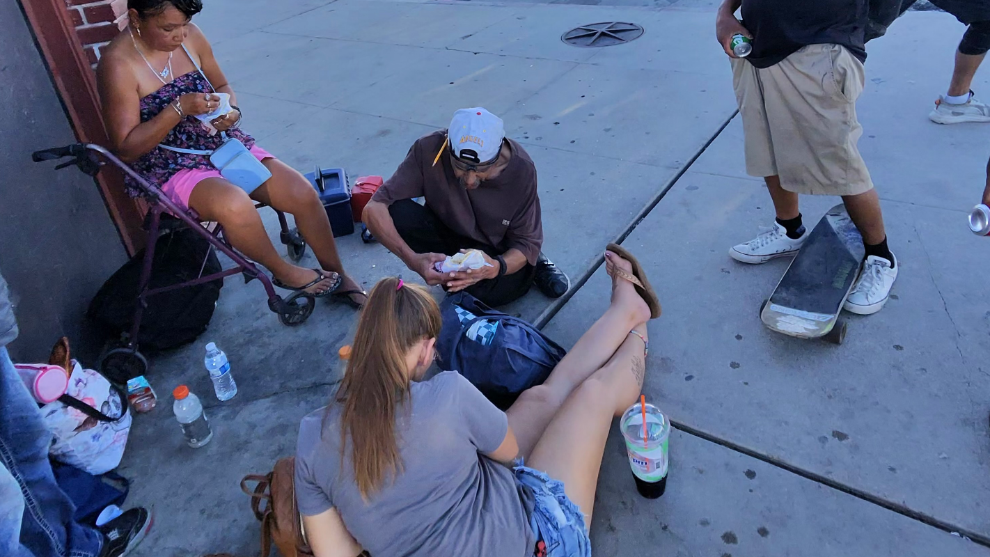 Street Outreach in El Centro