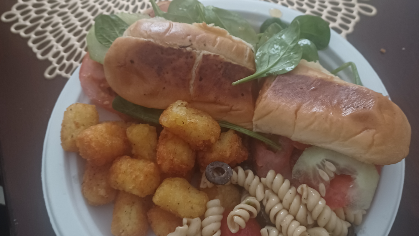 Fried Chicken and Spaghetti  dinners