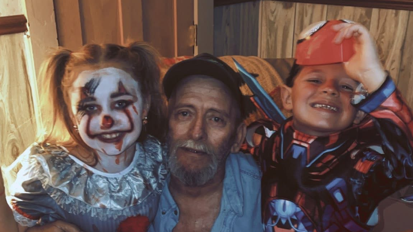 Giving dad a funeral/burial