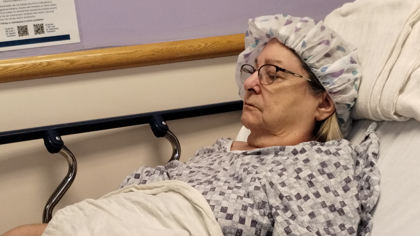 Janet's Cancer Fight