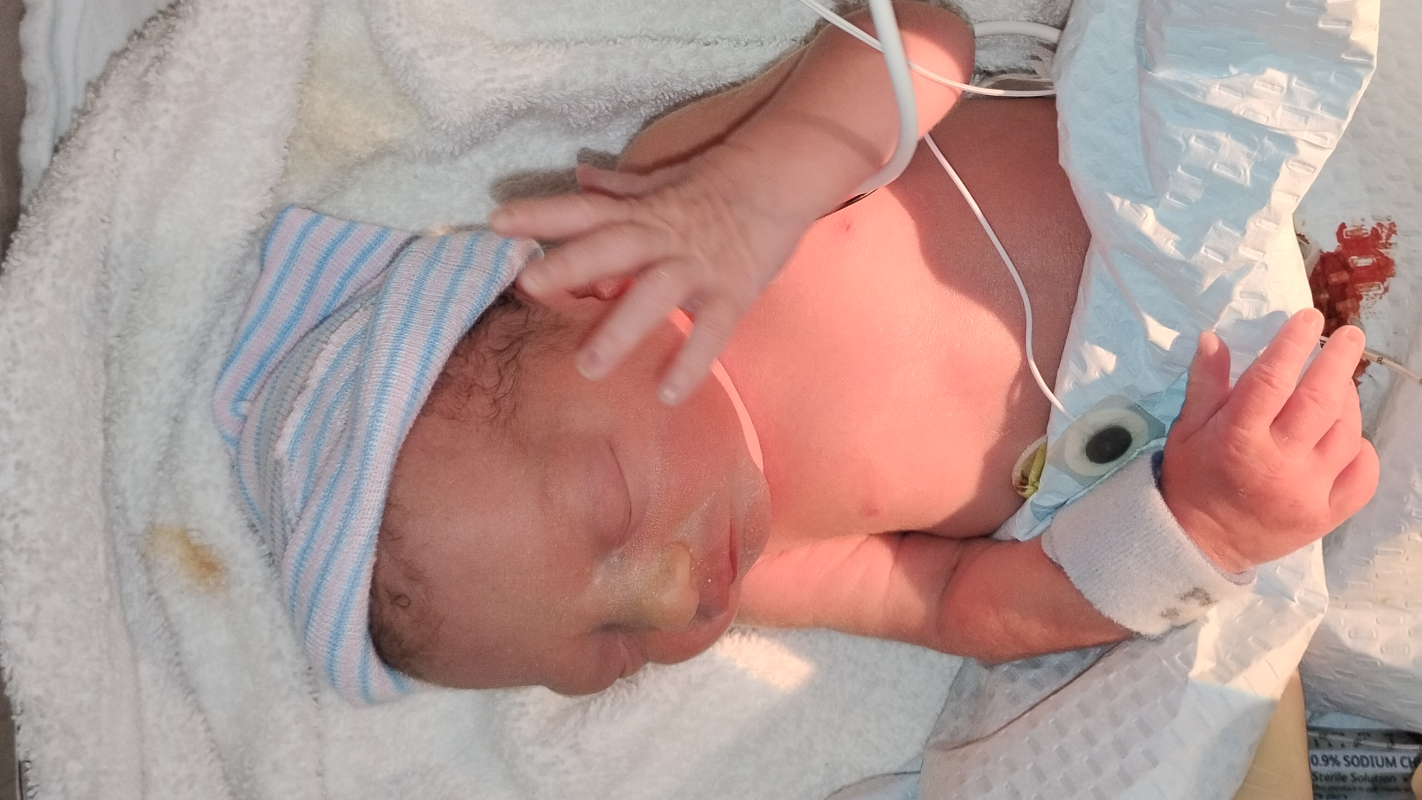 Help us stay with our new babies