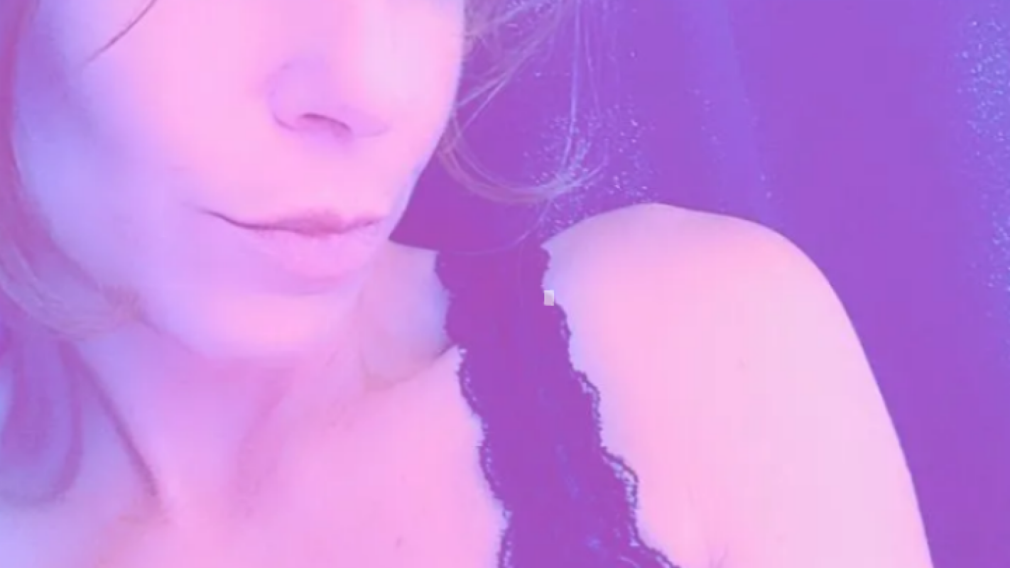 Woman in need of help.