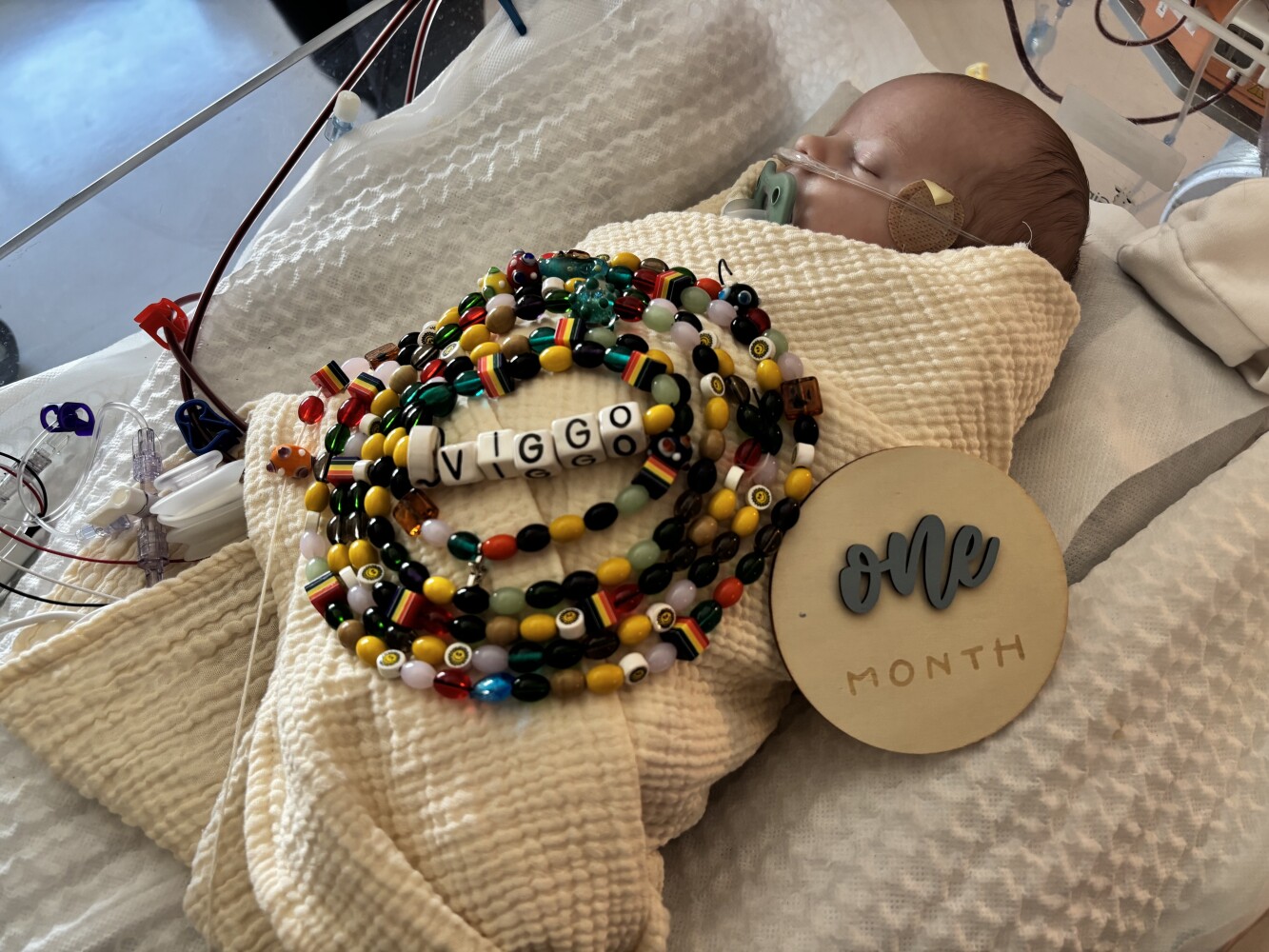 One Month Old!