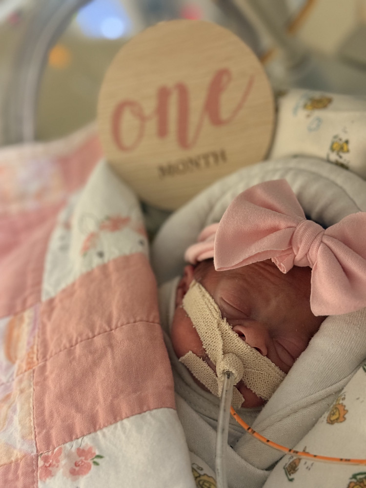 wreny is ONE month 🎀