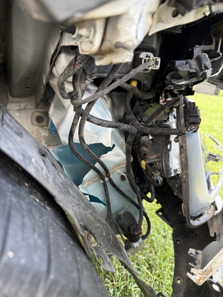 Cost breakdown for repairs