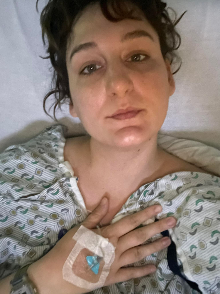 Back in the Hospital