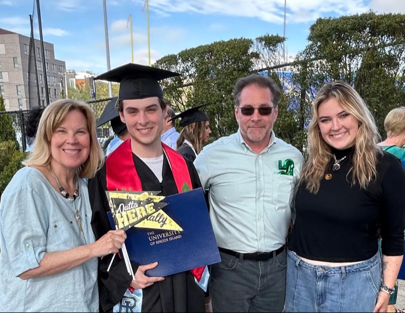 On behalf of Timmy's family