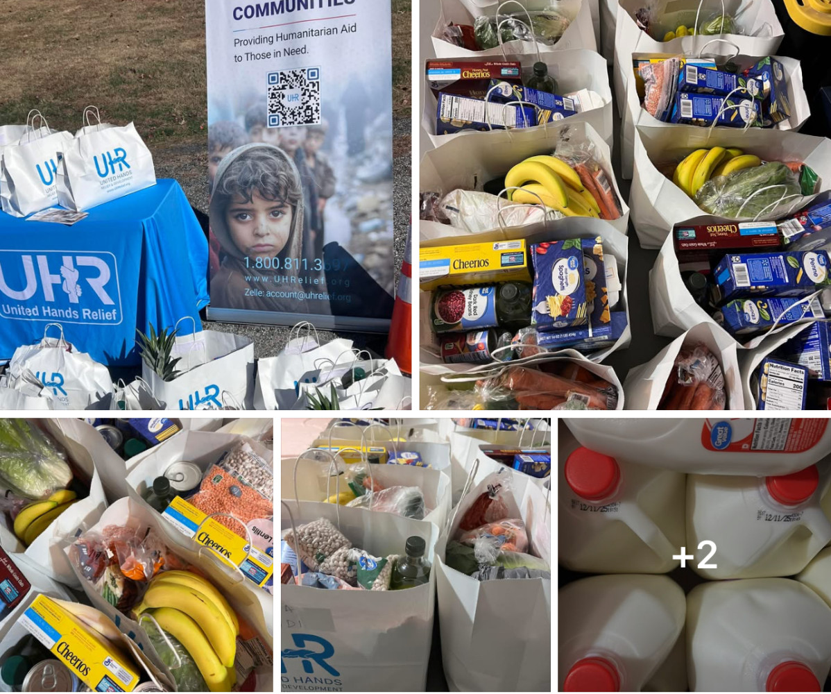 November 27th Food Distribution