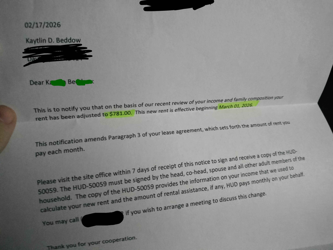 really bad development