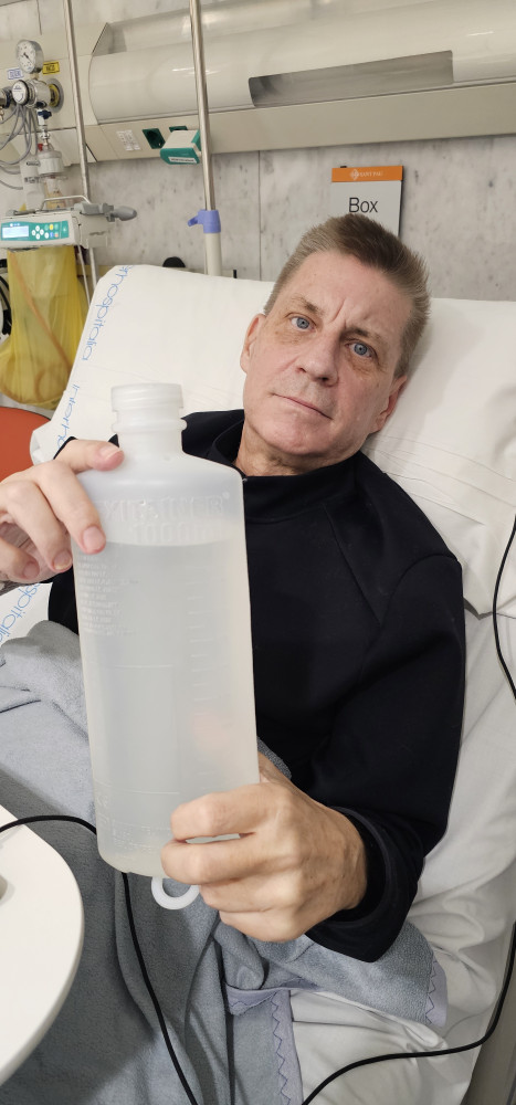 Settling in for Prep & Counting Blessings