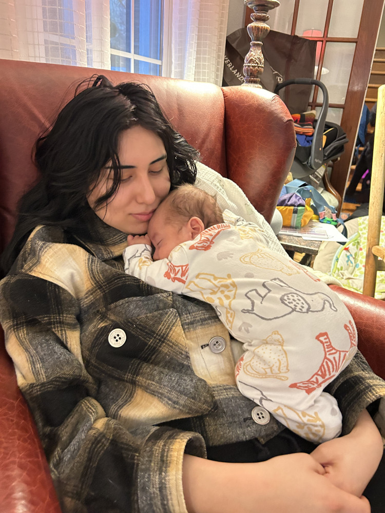 Charlton is home and doing well!