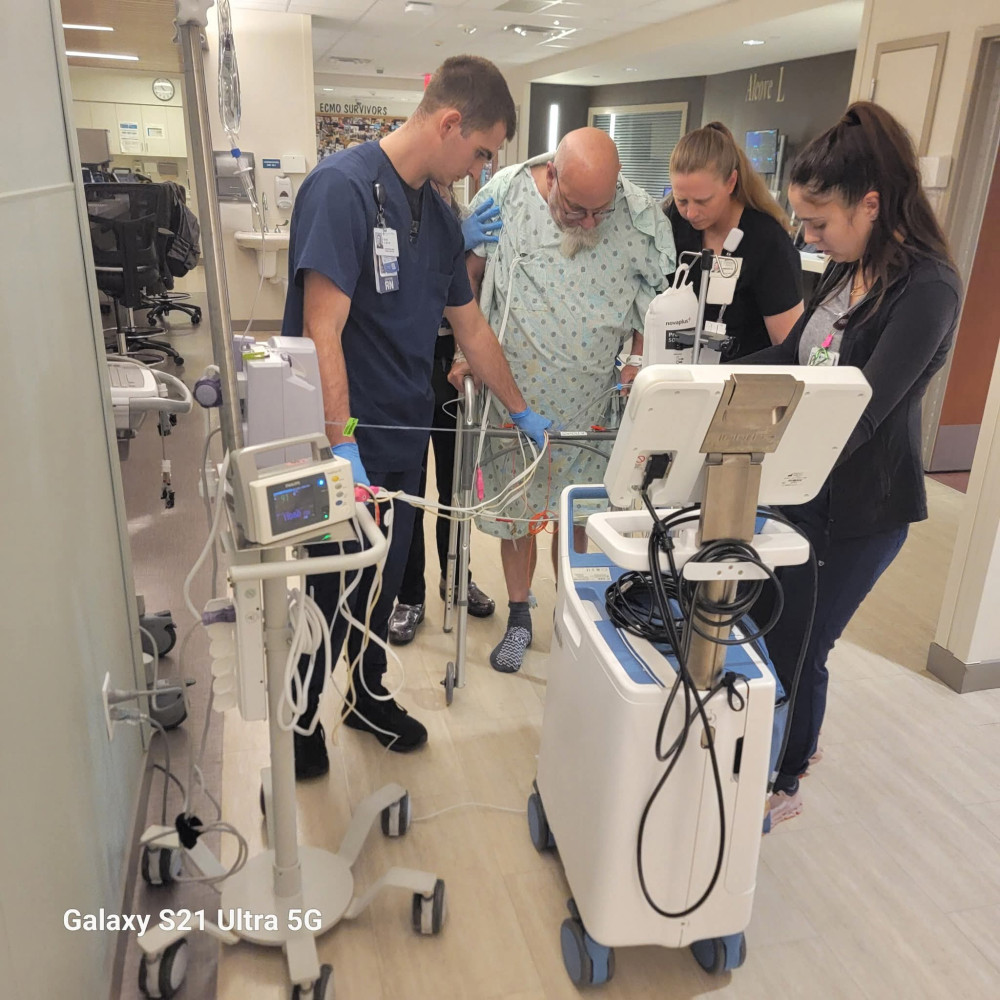 Chris Wallace heart transplant journey