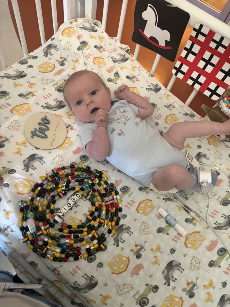Two months old!