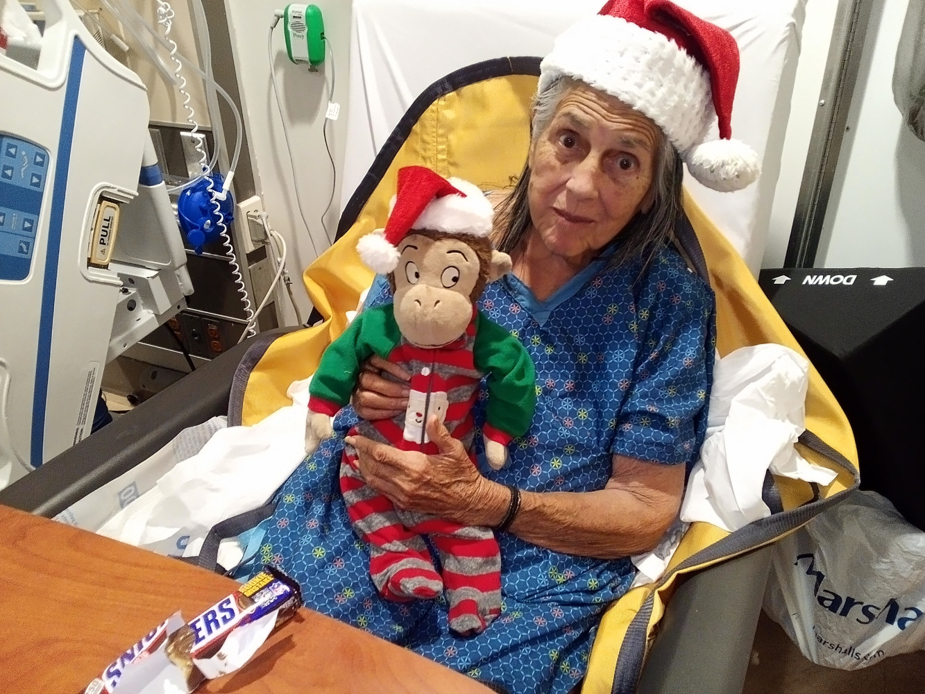 'Twas the night before Christmas...