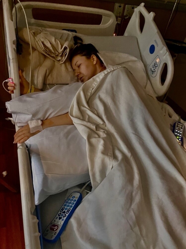 Hospitalization at University of Florida Cancer Centre