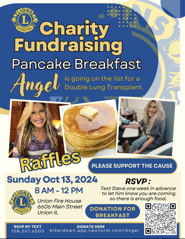 Pancake Breakfast Fundraiser